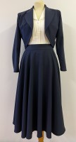 1940s/50s Swing skirt & Jacket Set - Navy
