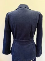 1940s  corduroy sports Jacket - navy